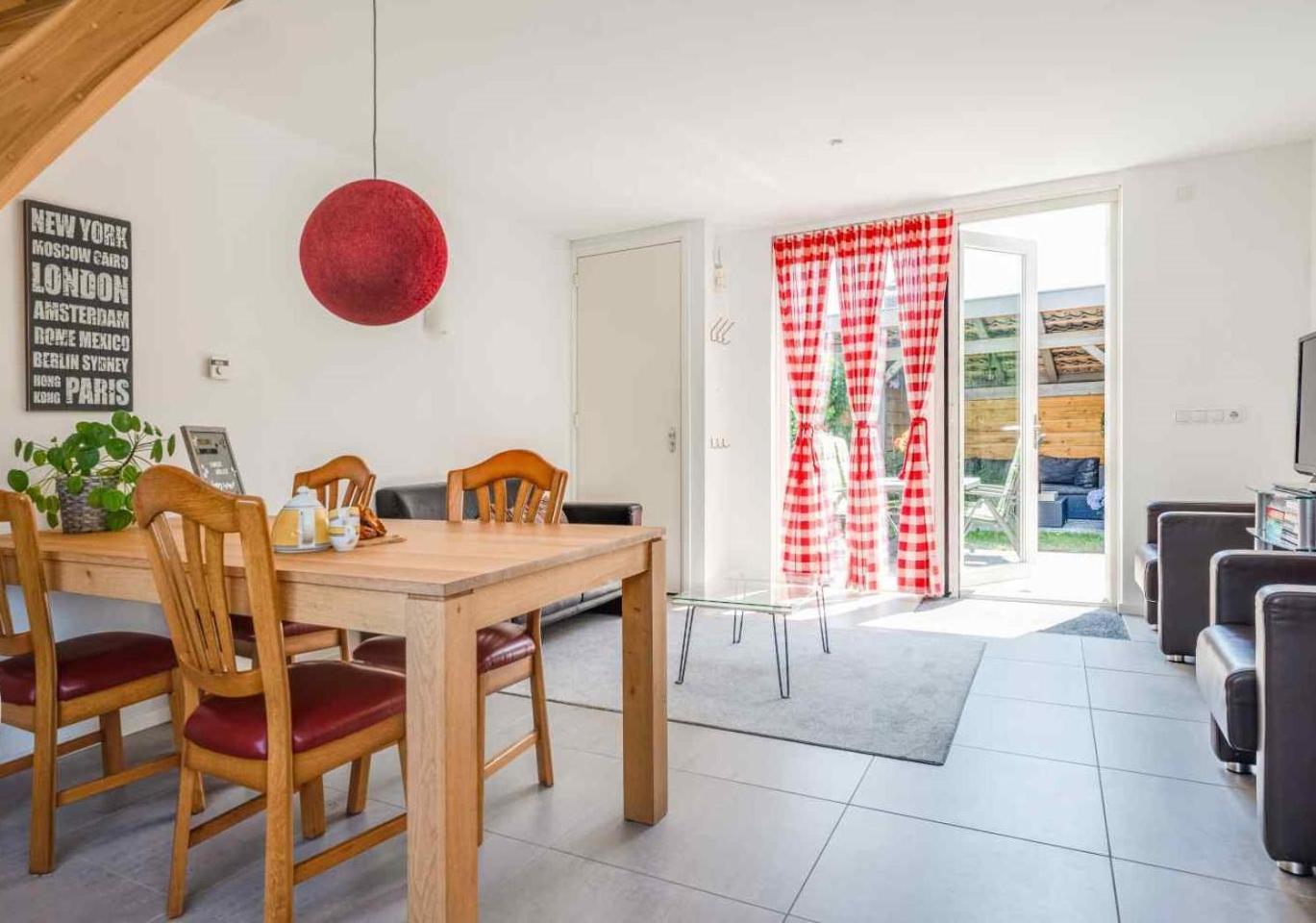 Vakantiewoning Scheldestraat 23 Zoutelande, Dicht Bij Domburg Eksteriør billede